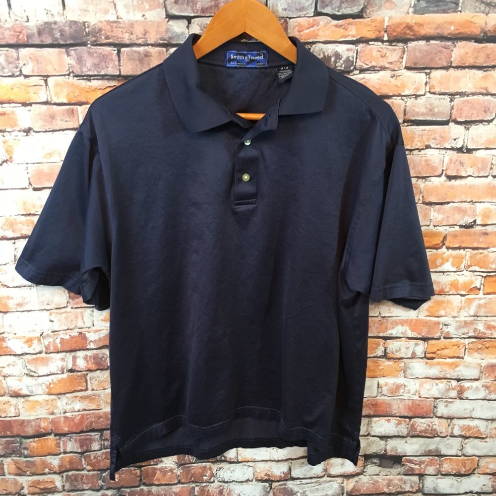 Vintage Smith & Tweed London M  Polo